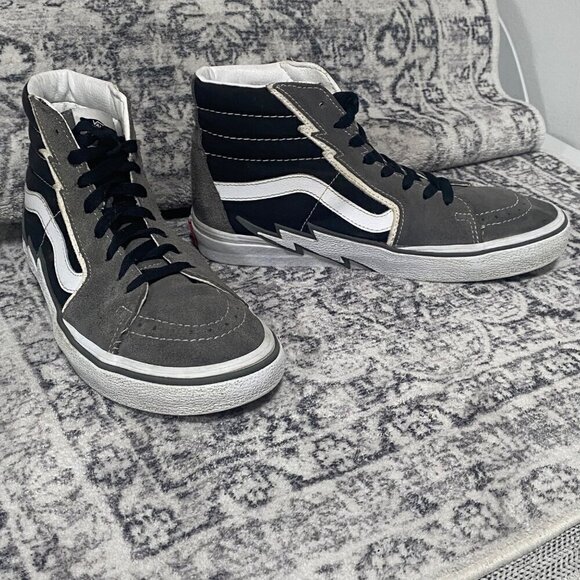 Vans SK8-Hi Bolt sneakers in pewter gray Unisex - Picture 3 of 7